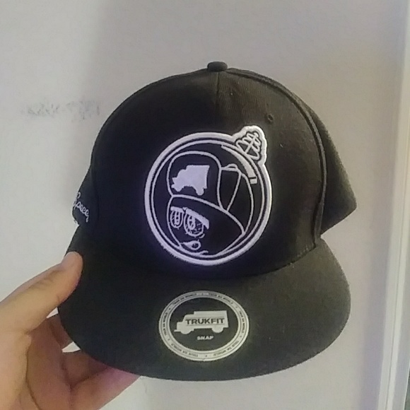 Trukfit Other - Trukfit Black Snapback